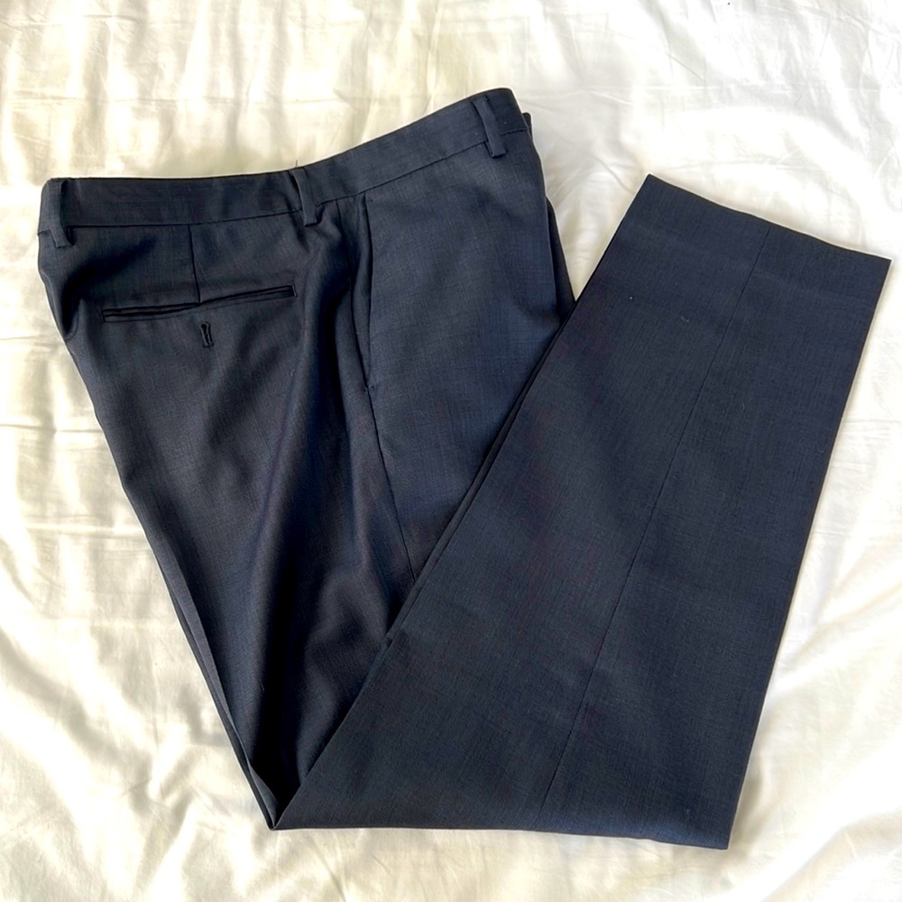 J Crew Factory Thompson Classic Fit Suit Pants 34/30